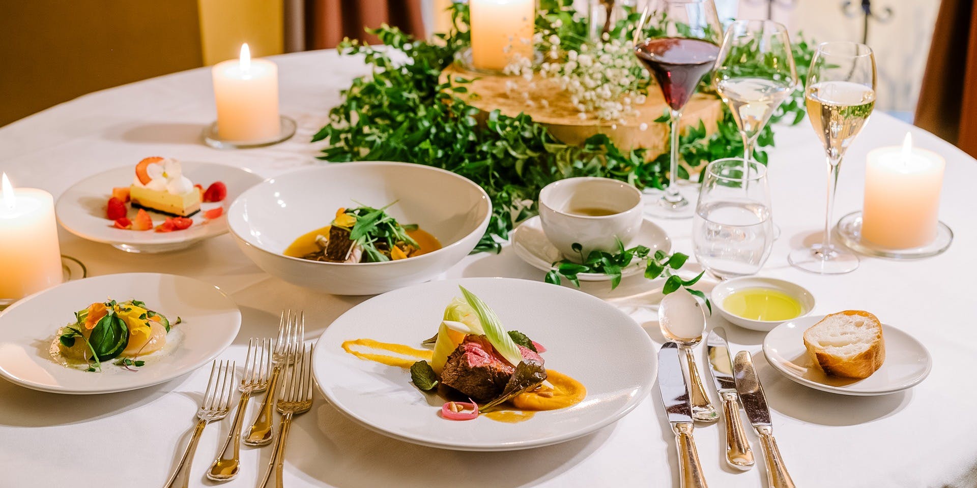 レストラン ラ・コンテ