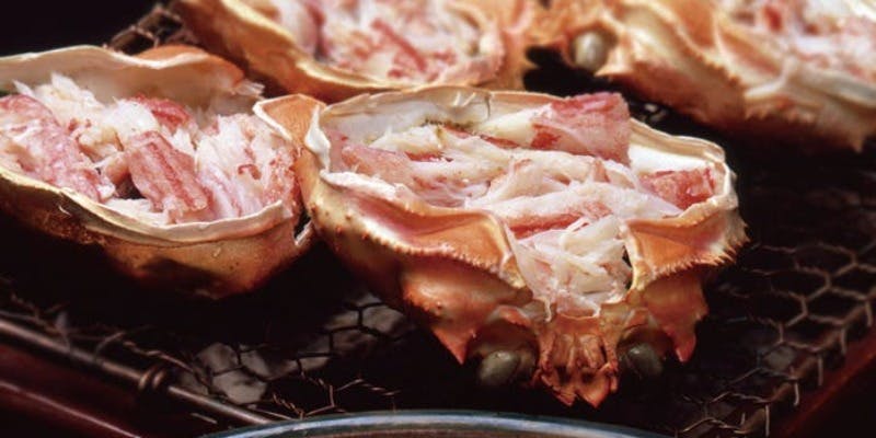 松葉かに特別懐石