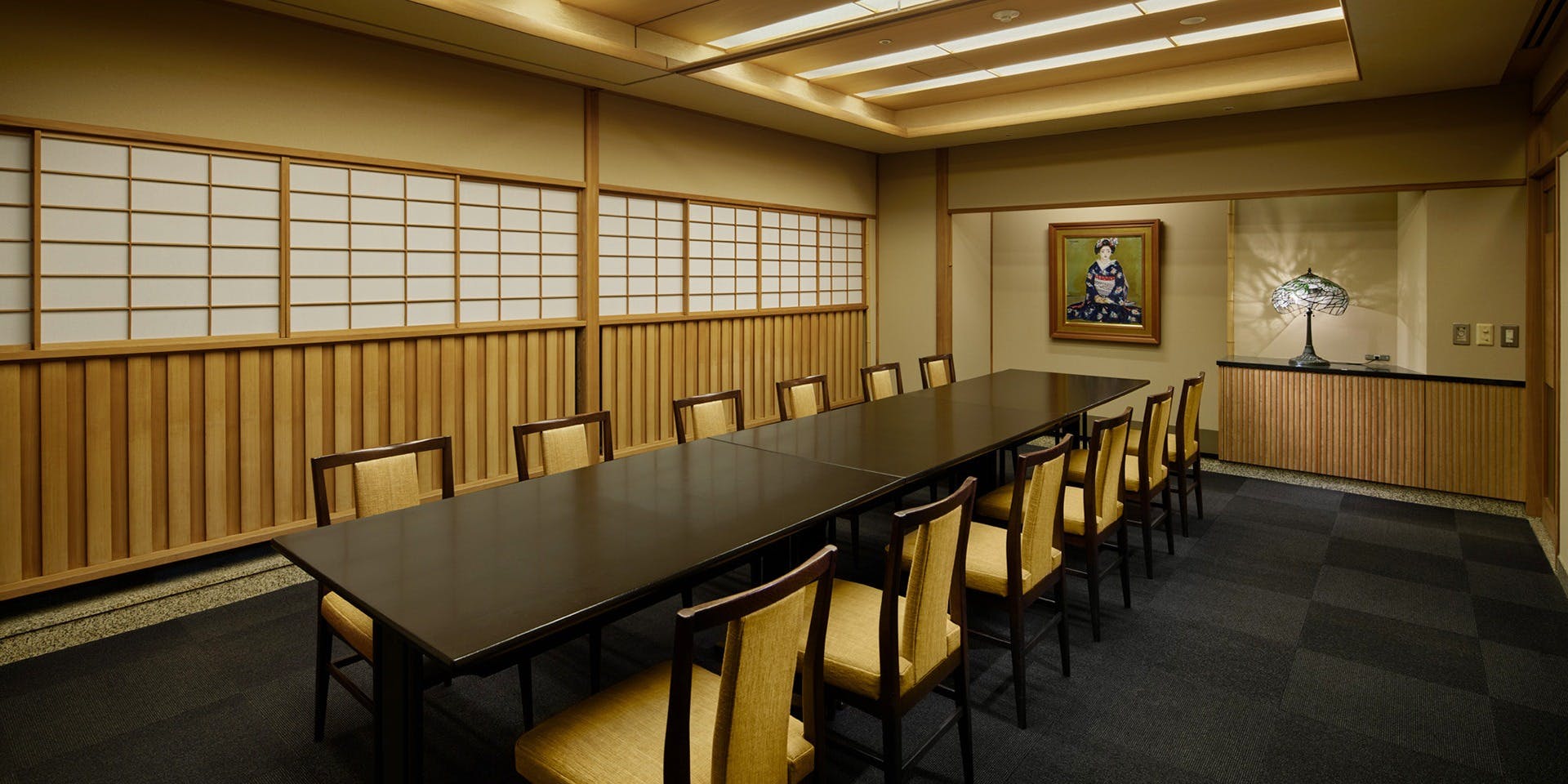 記念日におすすめのレストラン・京懐石 美濃吉 竹茂楼 ホテルグランヴィア京都店の写真2