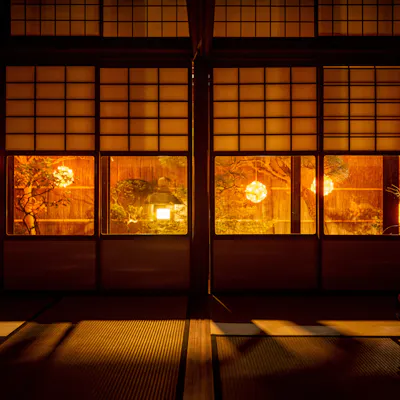 町家ライトアップで愉しむ京懐石