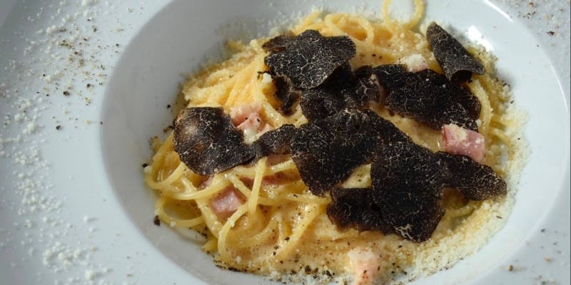 【期間限定】パスタランチ～黒トリュフ香るカルボナーラ～