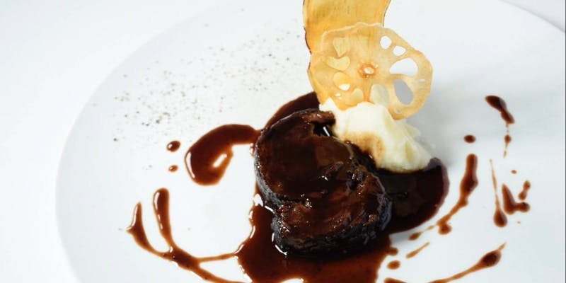 【期間限定】メインランチ～飛騨牛頬肉“ブッフ・ブルギニヨン”～