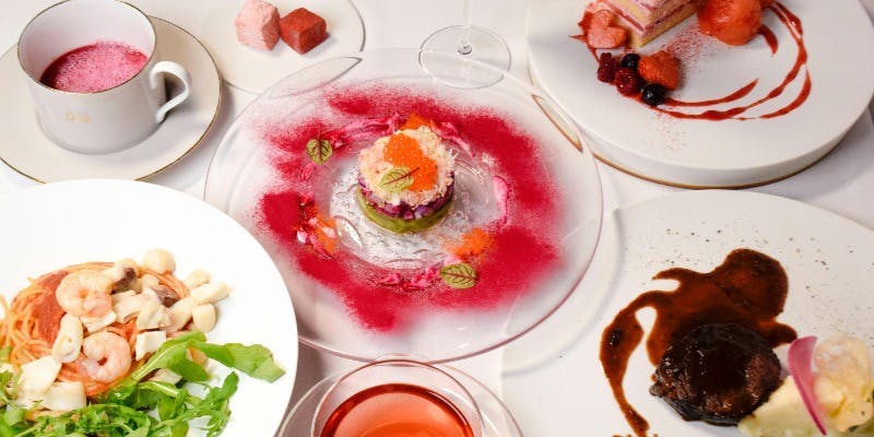 【ランチ】Christmas Lunch Course 2025 Rosso Natale【12/20～25】