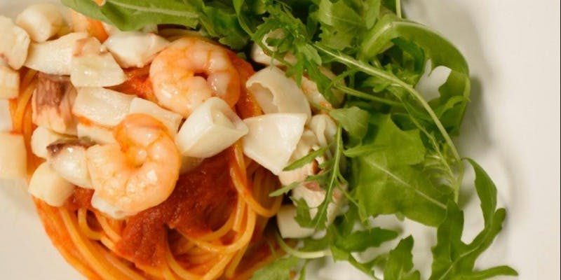 【期間限定】パスタランチ～ペスカトーレ・ロッソ～