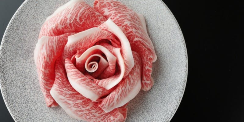 しゃぶしゃぶ【 飛騨牛「天上」】