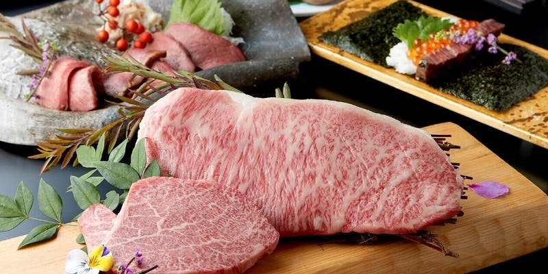 炭火焼・しゃぶしゃぶ・すき焼きが選べる！馬喰夢ランチ（100g）