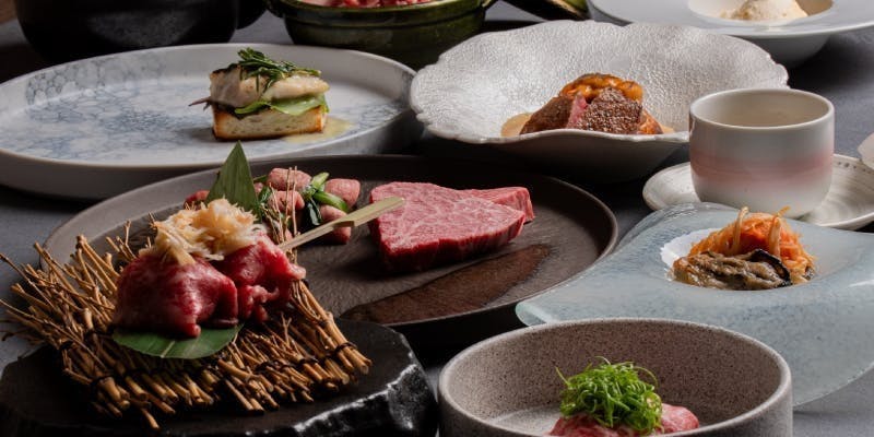 黒毛和牛　冬の割烹コース