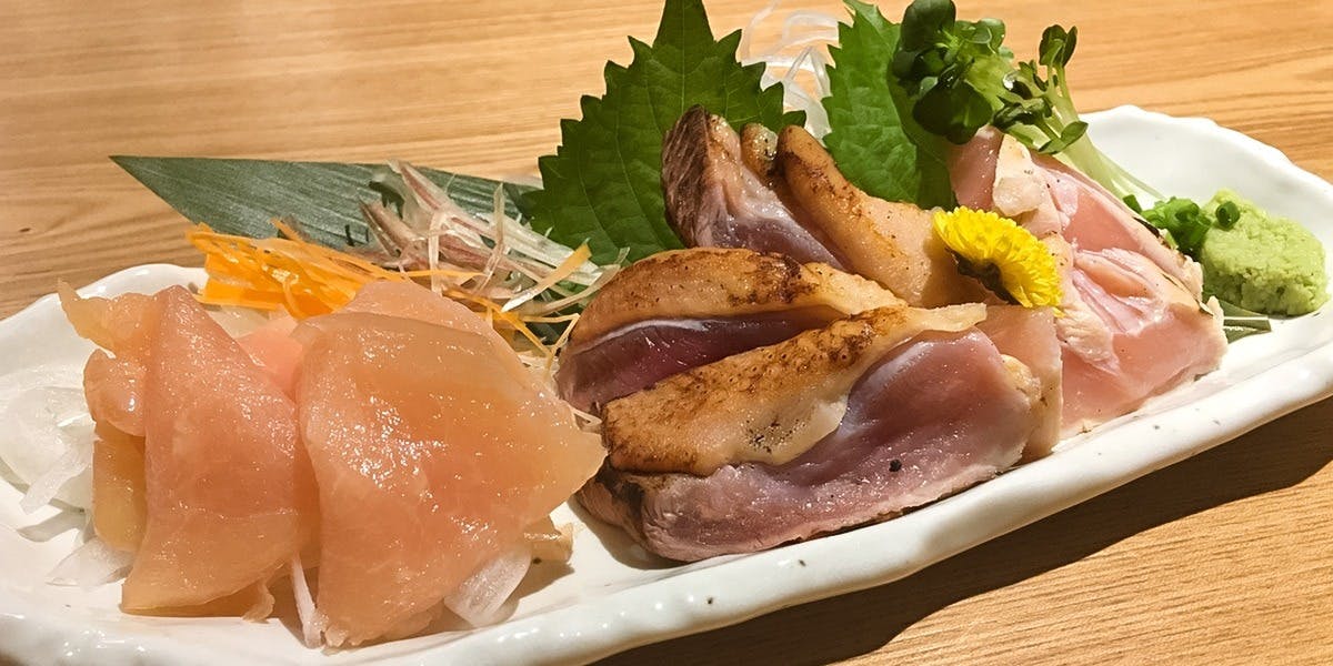 水炊き とよみつ 銀座店 【とよみつコース】鶏肉三種や鶏