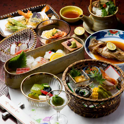 こだわりの魚介料理