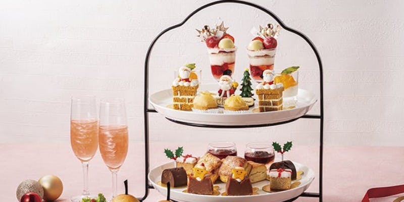 クリスマス・アフタヌーンティー ～アプレミディ・ドゥ・ノエル～＋紅茶のお土産付（2時間制）