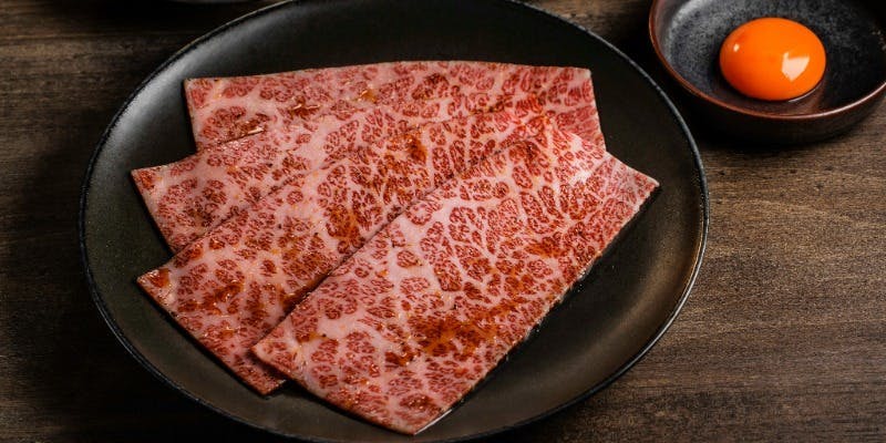 焼肉うしごろ新宿三丁目店 【極みコース 】牛ヒレカツサンド等 全14品