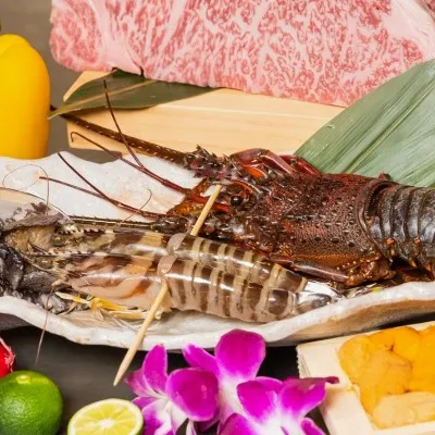 こだわりの厳選食材