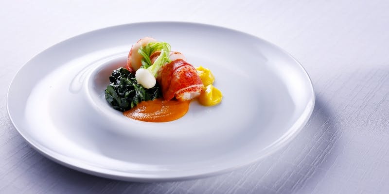 【Dinner】ダリア～季節の食材を楽しんで頂けるラローズのスタンダードコース～