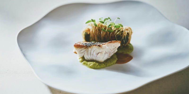 【Dinner】イリス～気軽にラローズを体験頂けるフレンチコース～＋ワンドリンク付