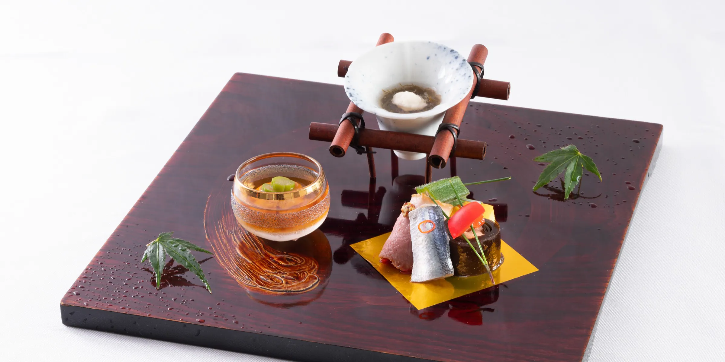 ディナー 日本料理 一扇 ニホンリョウリ イッセン ベネッセハウス ミュージアム ベネッセハウス ミュージアム 懐石 会席料理 一休 Comレストラン