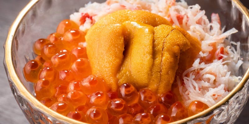 江戸前　握り　【幸】　乾杯スパークリング付き18000