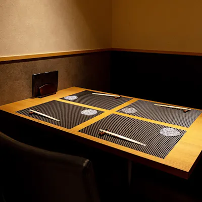 2~6名様でご利用頂ける完全個室