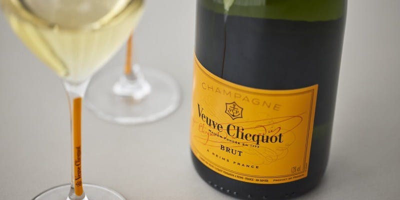 シャンパン ヴーヴ・クリコ・イエローラベル 90分フリーフロー