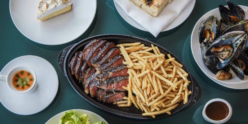 【月曜日・金曜日限定】ステーキナイト ～4品ディナーコース～