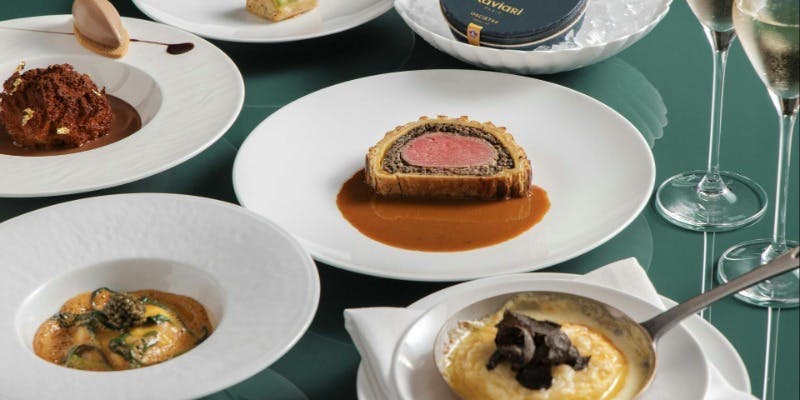 【Xmas2025】フェスティブディナー7品コース