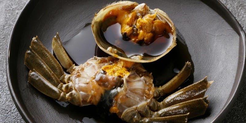 上海蟹付きエクセレントコース（19時一斉スタート　）