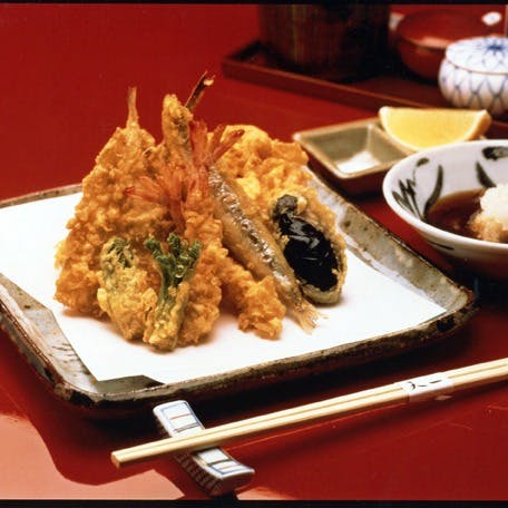 天一 ザ ペニンシュラ東京店 ランチ 雪コース 天ぷら11品 刺身など ランチ プラン メニュー 一休 Comレストラン