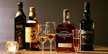 【一休限定】ウイスキー飲み比べプラン - VIEW BAR／神戸メリケンパークオリエンタルホテル