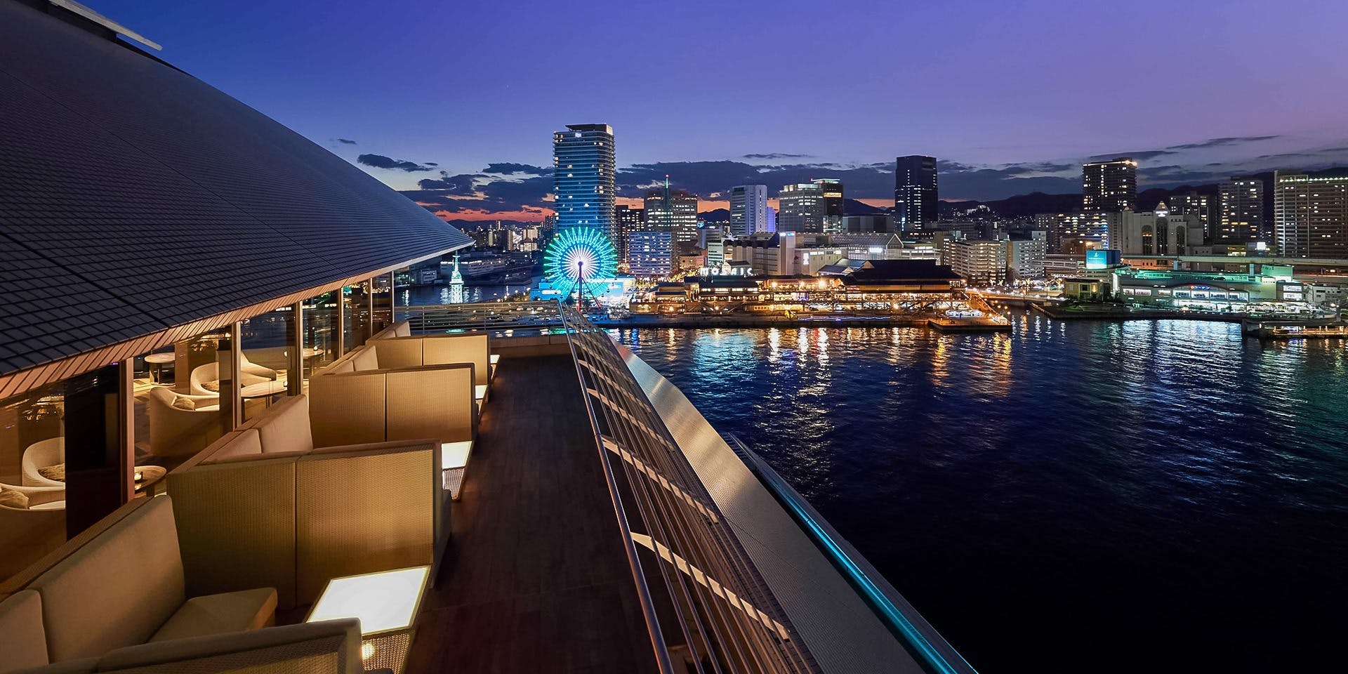 VIEW BAR／神戸メリケンパークオリエンタルホテル - 画像3