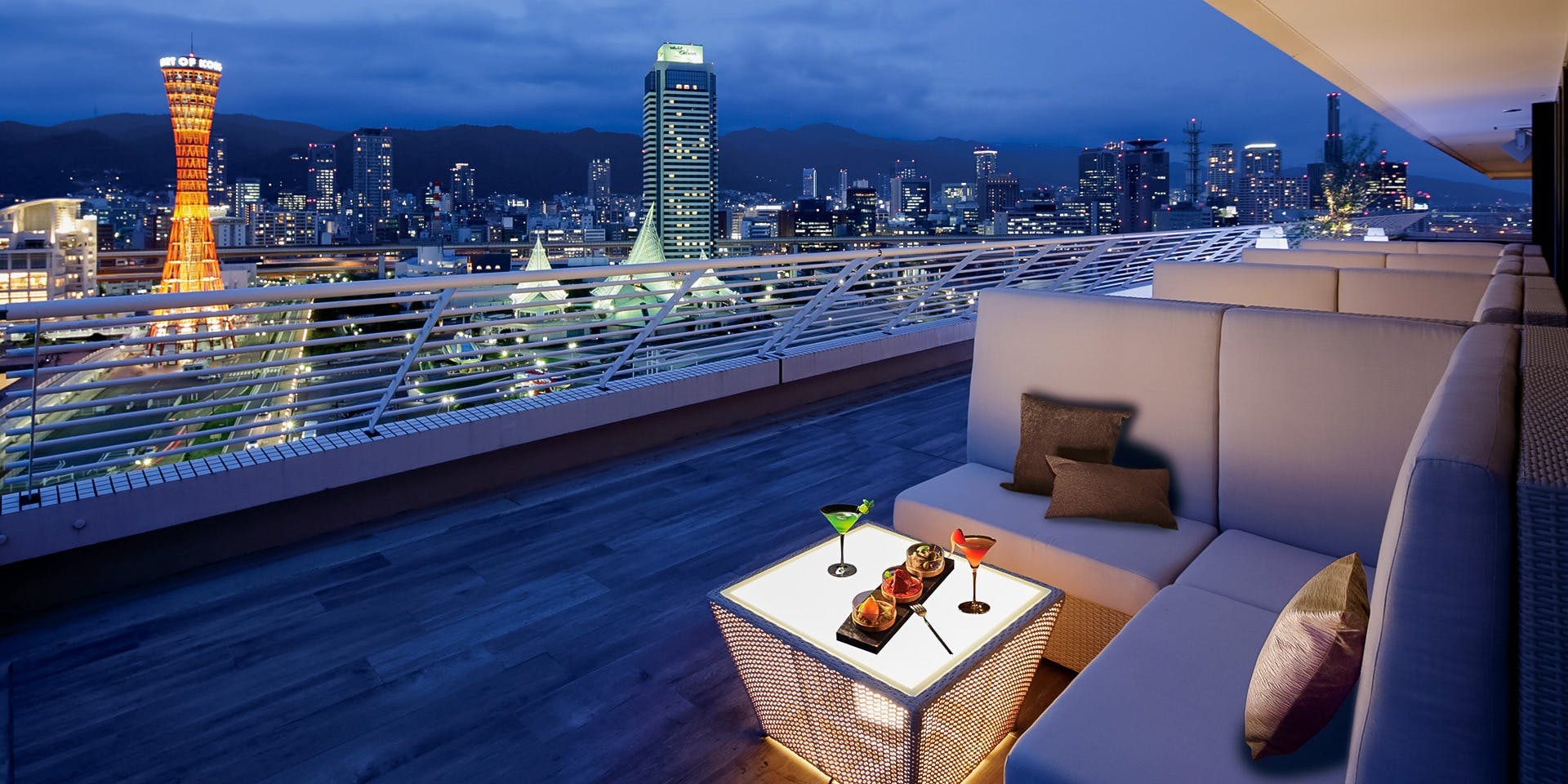 VIEW BAR／神戸メリケンパークオリエンタルホテル - 画像4