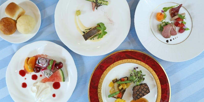 本日のディナー　～日替わりで季節料理が味わえる全5品のコース料理～