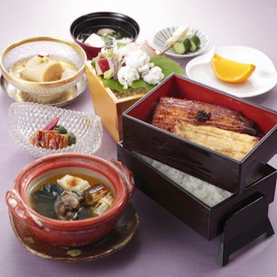 美濃吉名物うなぎ