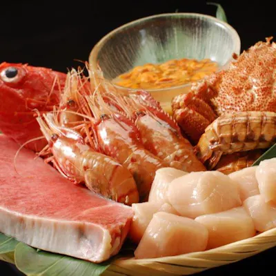 北海道から独自ルートで届く、本場と同じ鮮度の豪華食材