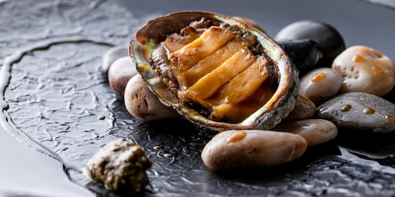 【メッセージプレート特典】12月21・22・23日限定｜鮑・最高級A5黒毛和牛 特選シャトーブリアンなど全8品