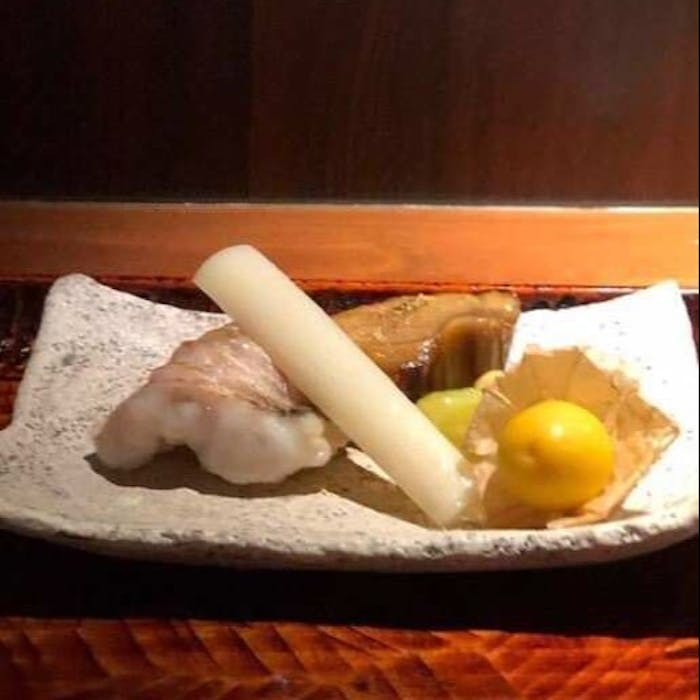 日本料理 でん穂 日本酒ペアリングコース 全5品 2名様 個室確約 ディナー プラン メニュー 一休 Comレストラン
