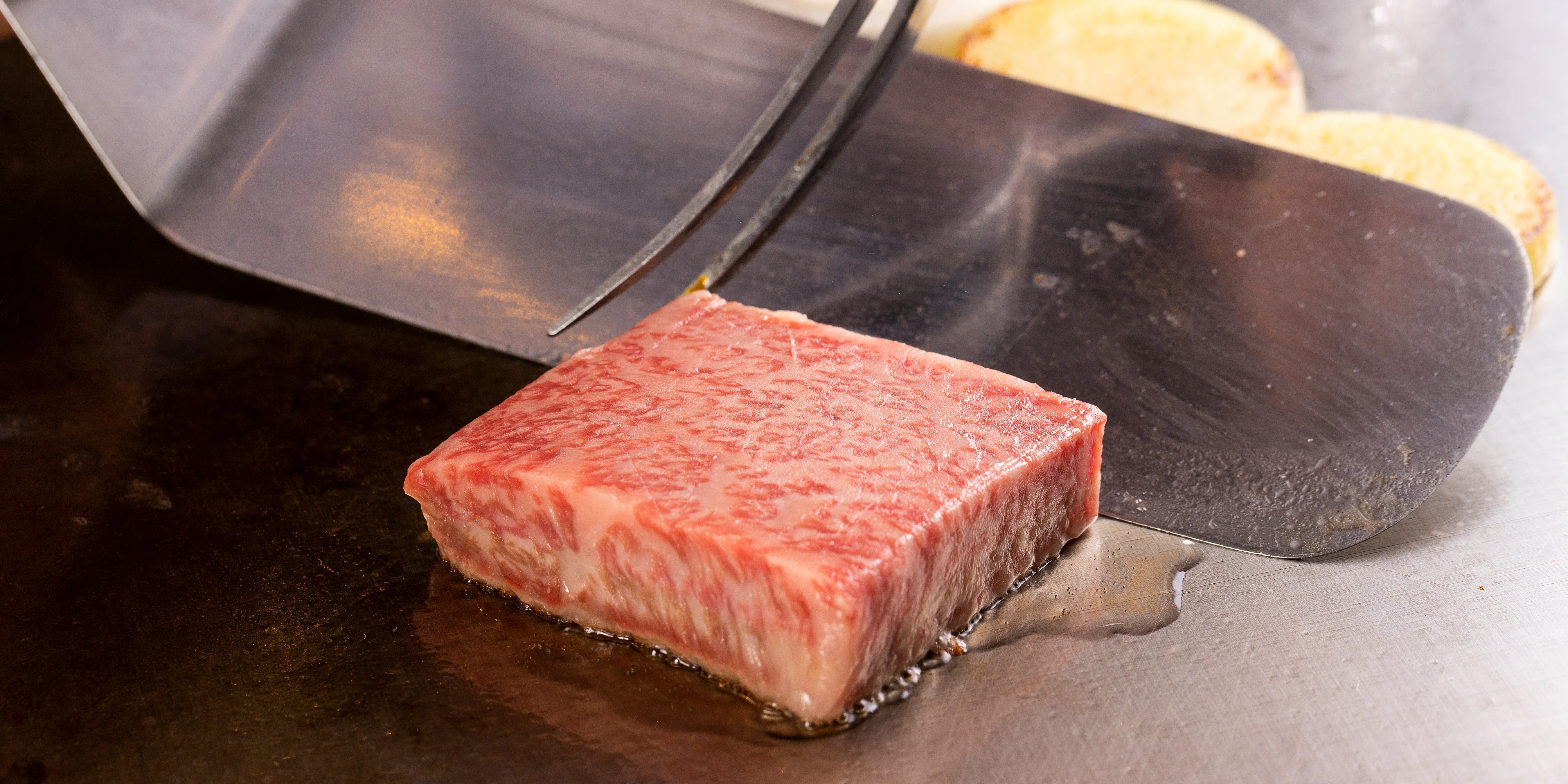 ランチ 銀座 鉄板焼き Sublime ギンザ テッパンヤキ スブリム 銀座 鉄板焼 一休 Comレストラン