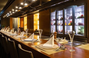 銀座 鉄板焼き Sublime