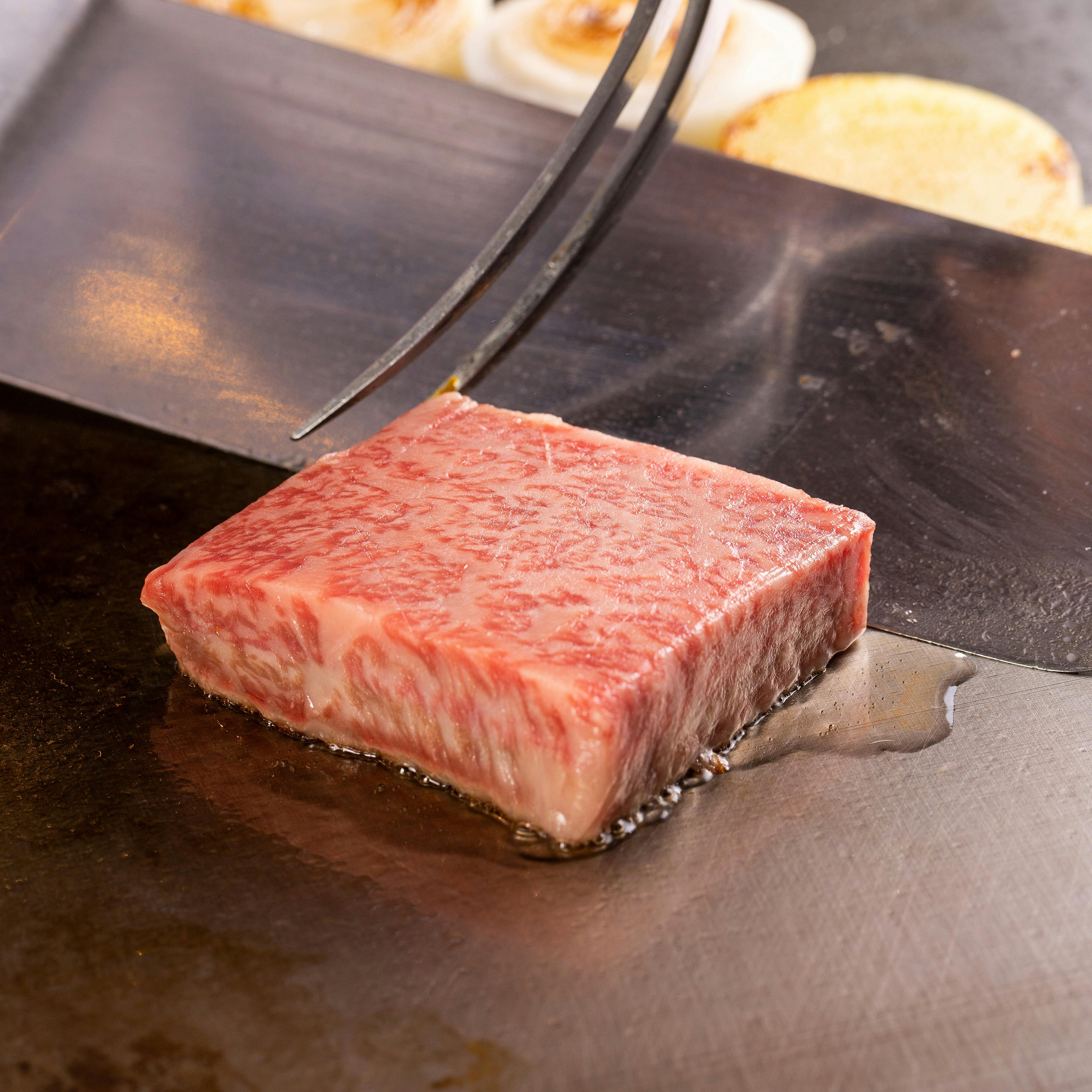 銀座 鉄板焼き Sublime ミシュラン 鉄板焼き Casual Lunch Course 全5品 乾杯スパークリングワイン ランチ プラン メニュー 一休 Comレストラン