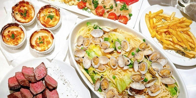 ＼＼飲み放題付／／【12月】忘年会コース　※メイン：黒毛牛ステーキ