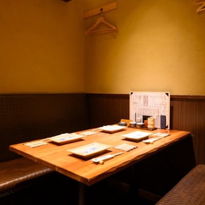 少人数向けの半個室をご用意