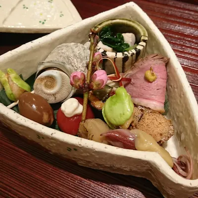 季節を感じる料理の数々