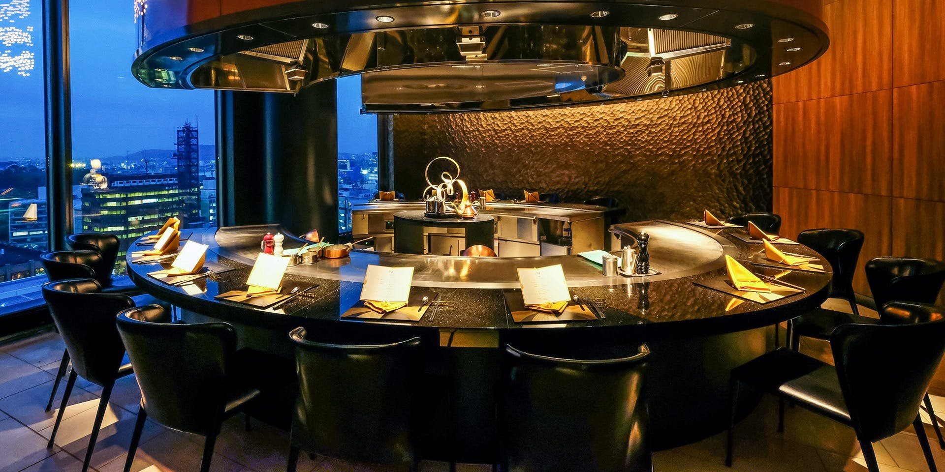 記念日におすすめのレストラン・鉄板焼 凛庭・カフェレストラン「クオーレ」／ホテルトラスティ プレミア 熊本の写真1