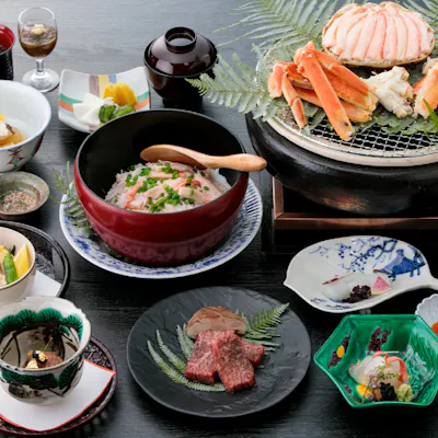 夜のお食事