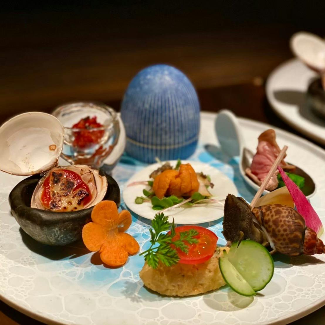 貝料理専門店 ゑぽっく 大浅利貝しゃぶコース 貝しゃぶ お造り 前菜 フィレオフィッシュなど全6品 ディナー プラン 11609944 メニュー 一休 Comレストラン