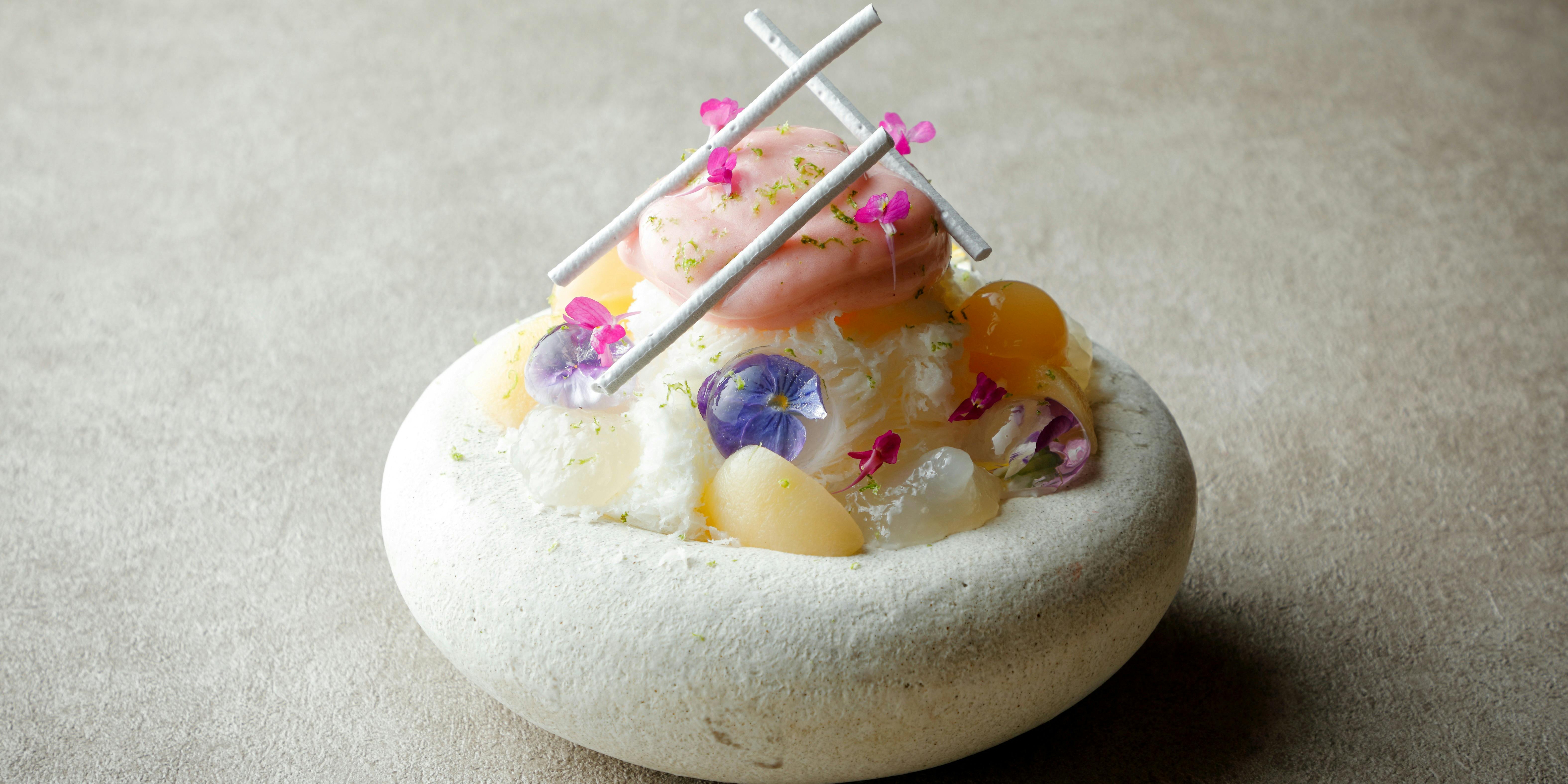 TENJIN／ROKU KYOTO, LXR HOTELS & RESORTS 【パフェ氷】～夏 麓