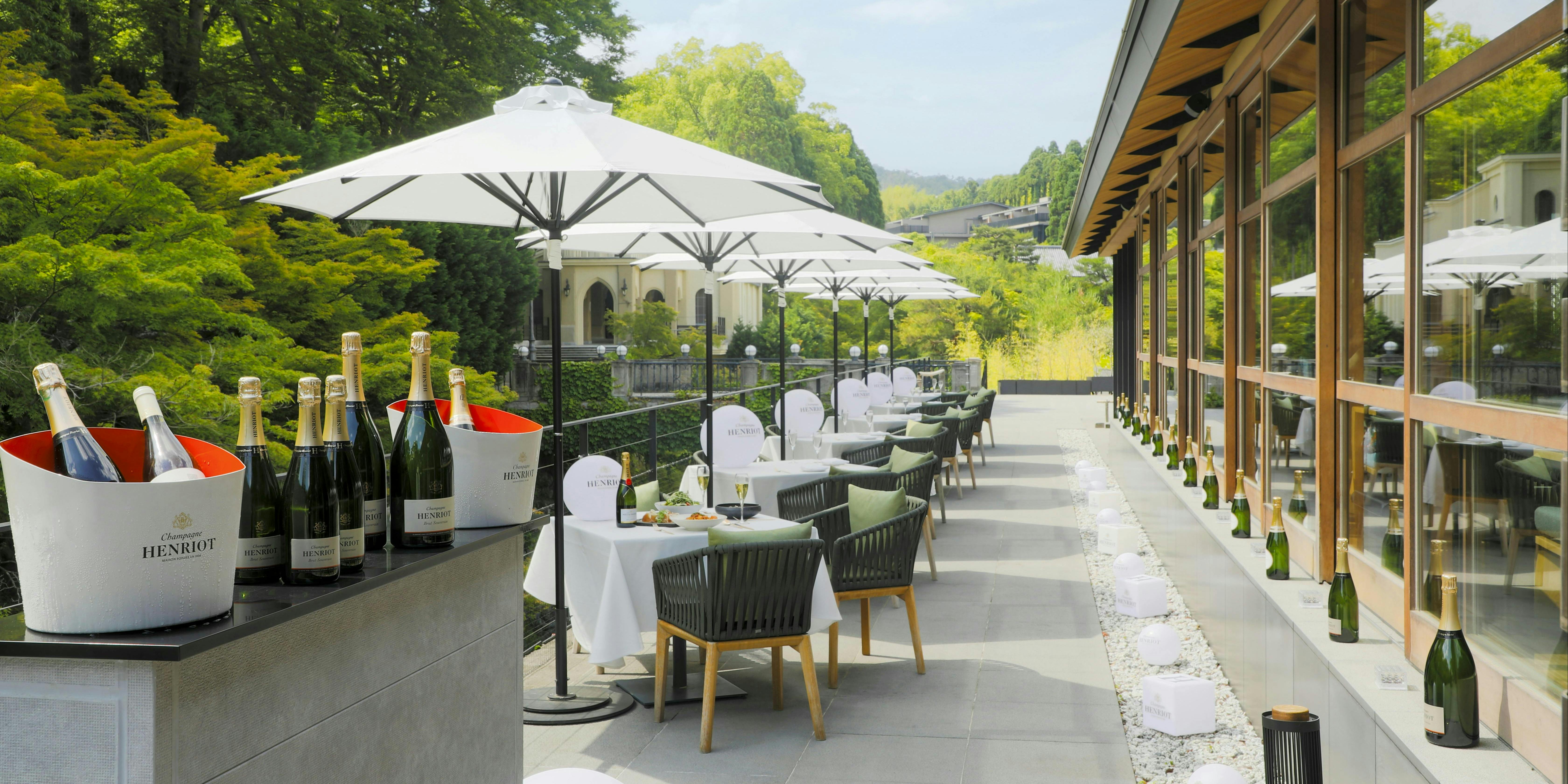 TENJIN／ROKU KYOTO, LXR HOTELS & RESORTS ROKU自家製スイーツランチ