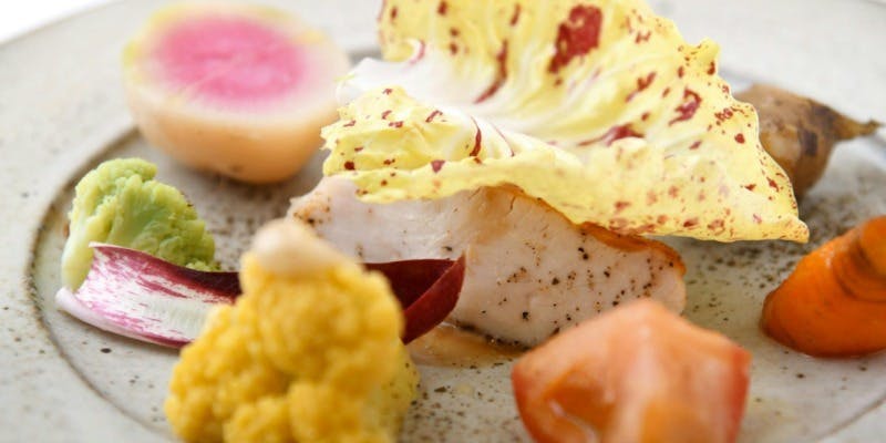 【Dinner course pino＜松＞】＋ペアリング（各50ml）