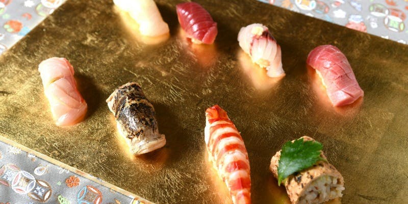 【昼：通年】季節のおまかせ握りコース8,800円（税込）
