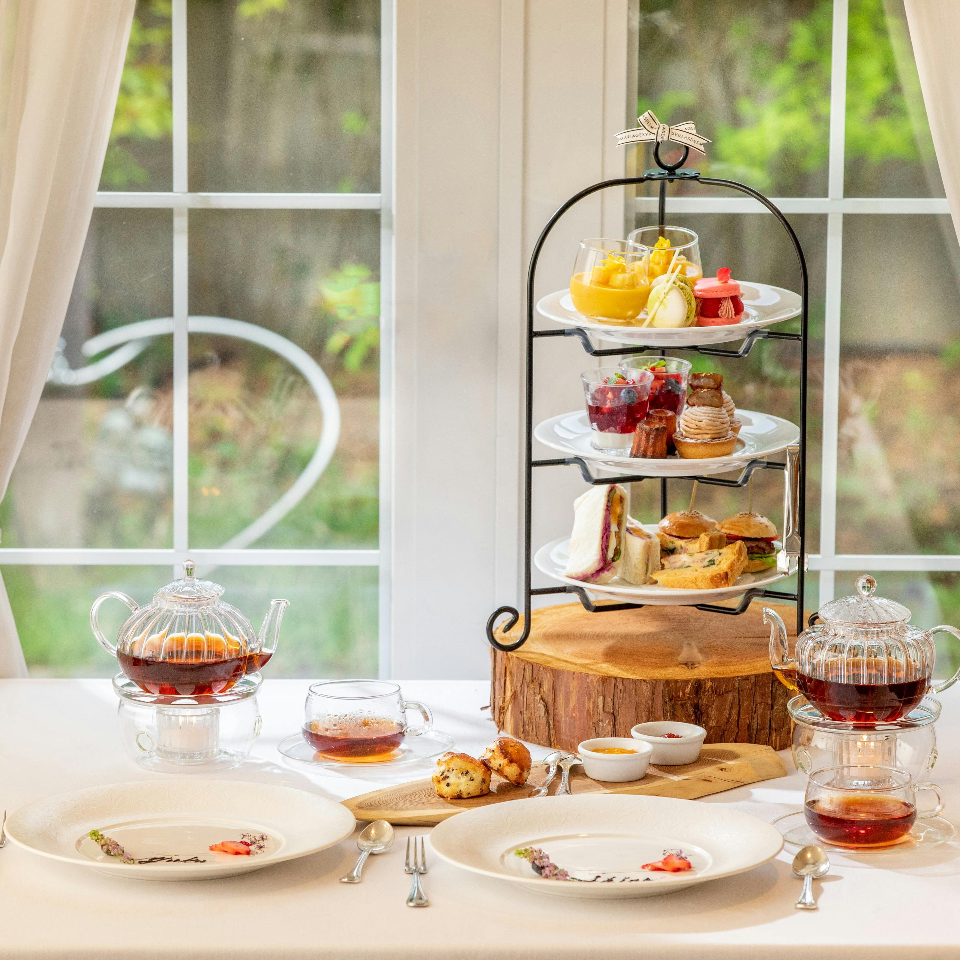 ランチ レストラン Carillon レストラン カリヨン 北松本 フレンチ アフタヌーンティー 一休 Comレストラン