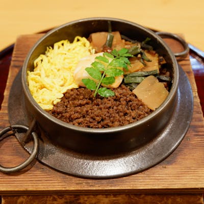 こだわりの釜飯