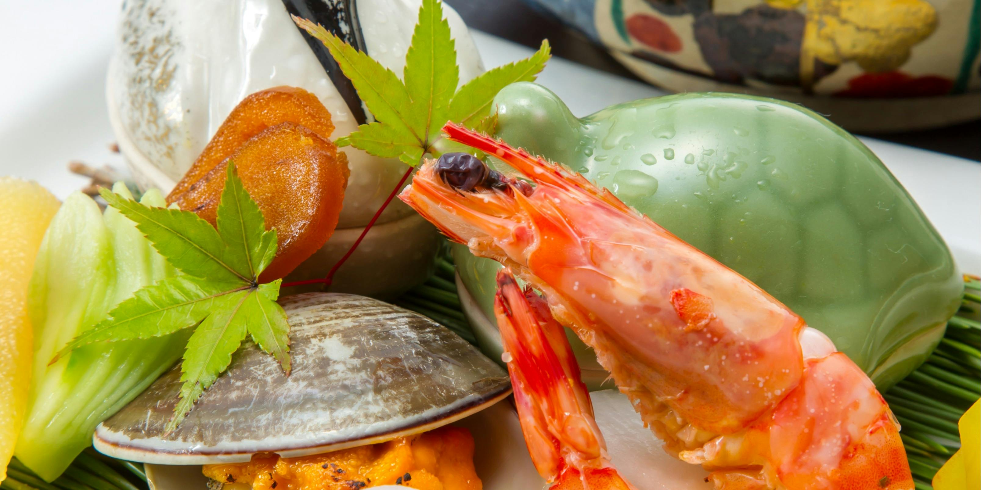 日本料理 卯之庵（ニホンリョウリウノアン）